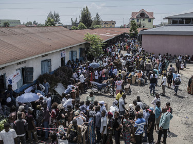 Frapp Pannen Wahl Im Kongo Geht In Verl Ngerung