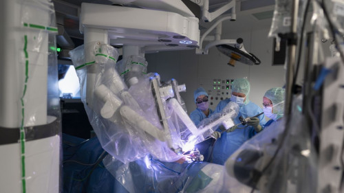 Frapp Bilan Positif Pour Le Robot Chirurgical De L H Pital Daler