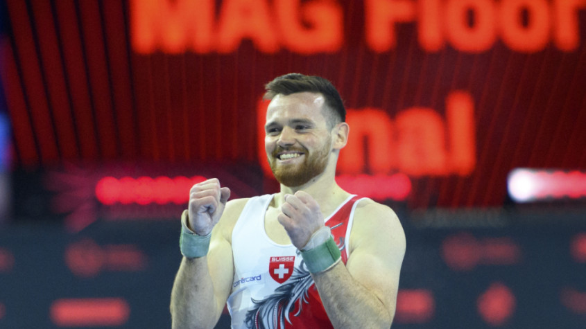 Frapp Gold für Steingruber, Silber für Gischard