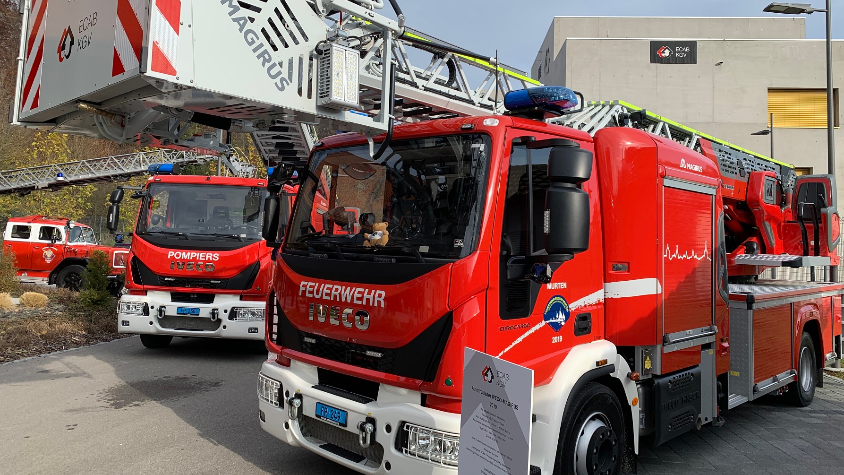 Frapp | Feuerwehr Bleibt Nicht Mehr Im Dorf