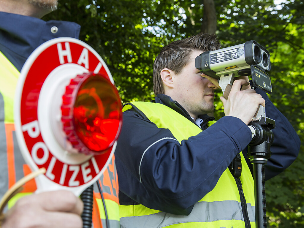 Frapp Innerorts mit über 100 km/h geblitzt