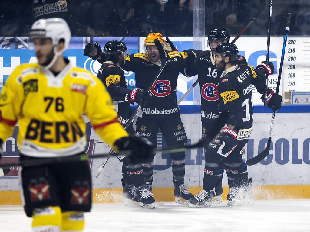 Frapp FribourgGottéron kehrt mit Derbysieg zurück