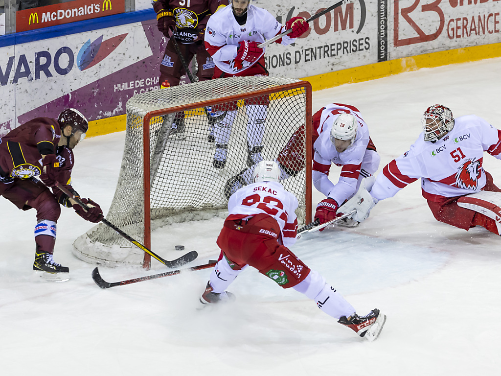 Frapp NL Genève bat Lausanne au forceps