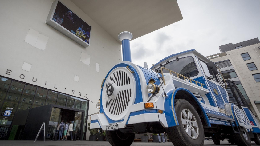 Frapp Ärger mit dem lauten „Tchou Tchou“