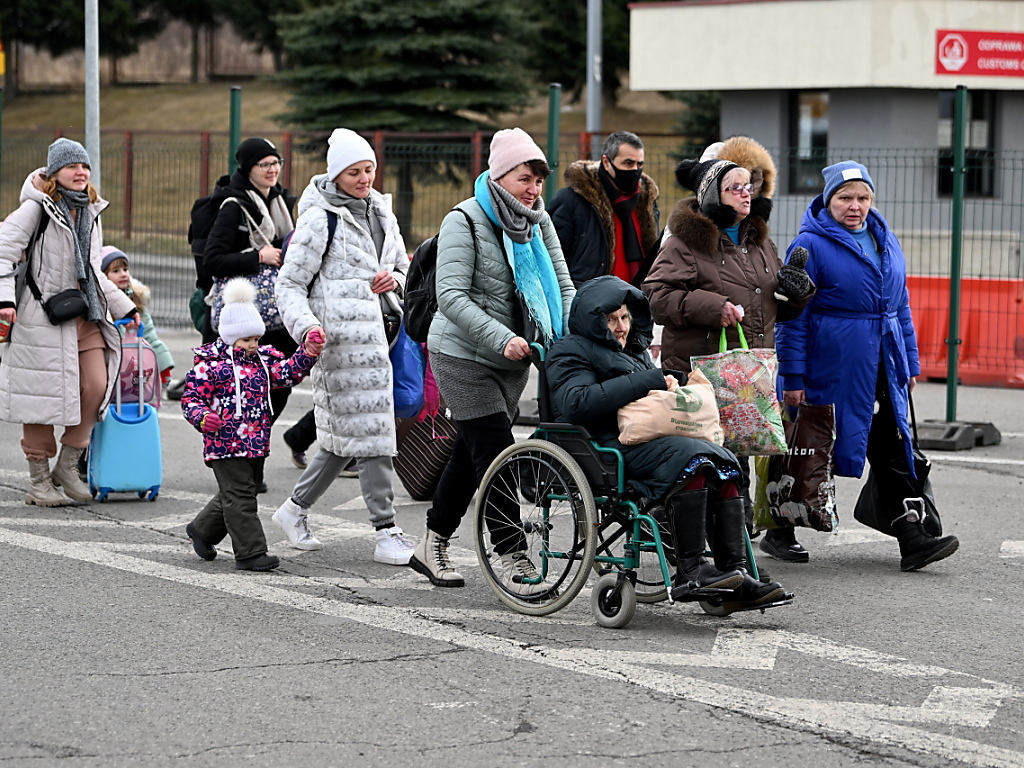 Frapp | Schutzstatus S Für Ukrainische Flüchtlinge