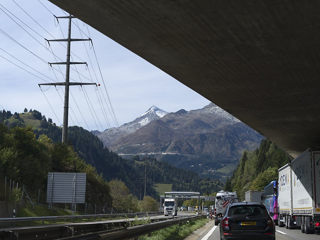 Frapp Kein Stau Mehr Vor Dem Gotthard Tunnel