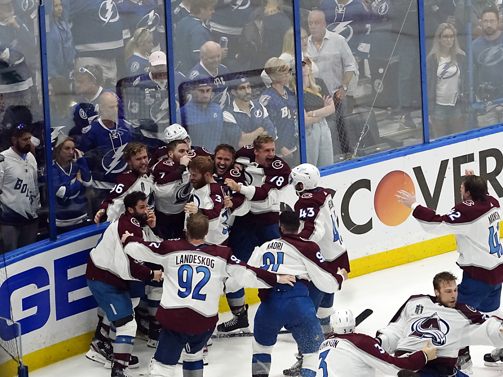 Frapp Colorado Avalanche Gewinnen Den Stanley Cup 