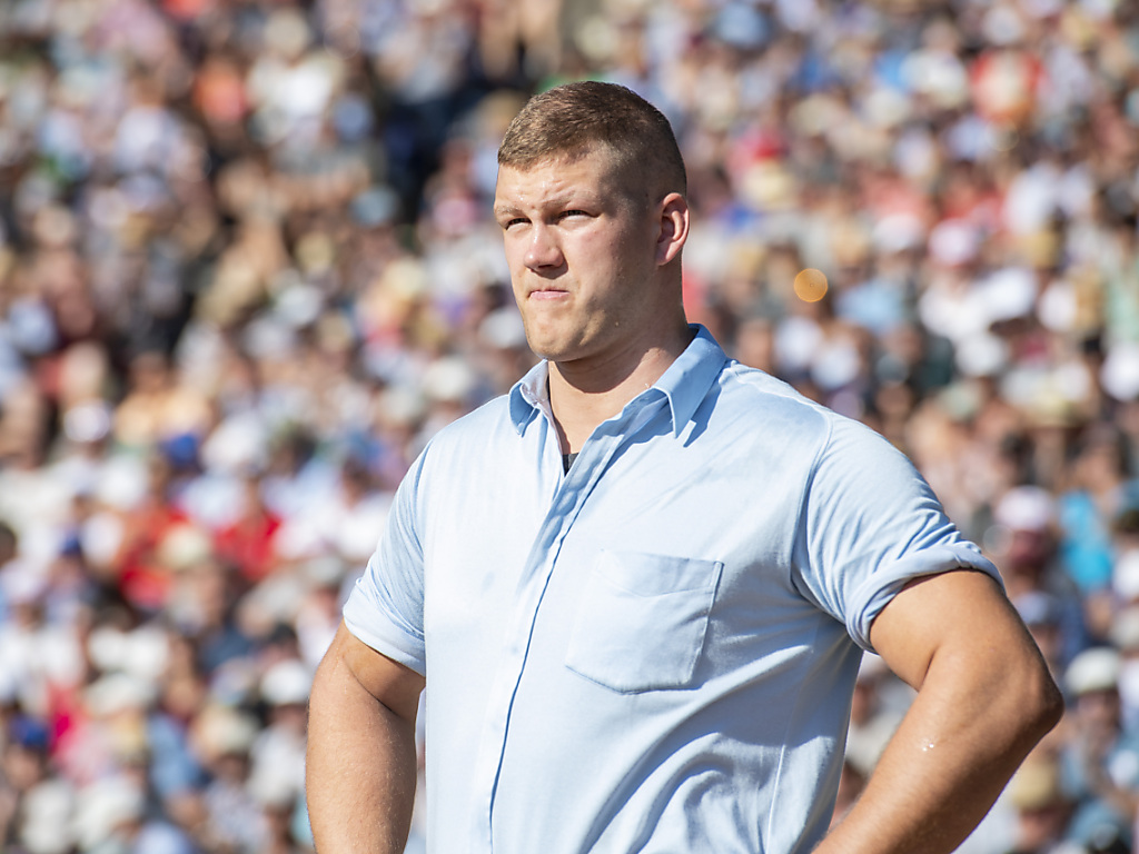 Frapp Samuel Giger tritt heute als Favorit an