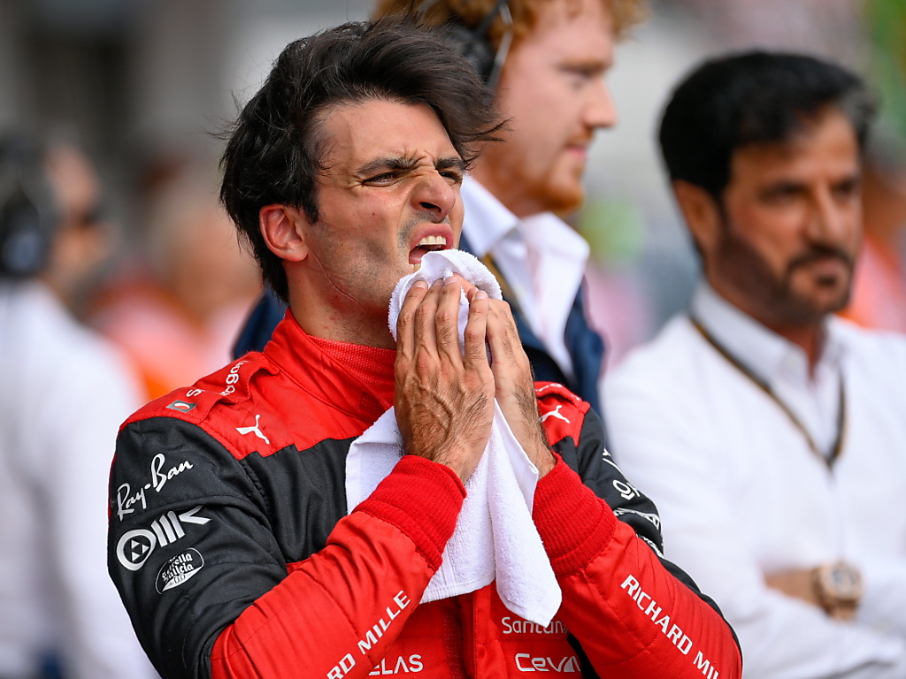 Frapp Zweite PolePosition für Carlos Sainz