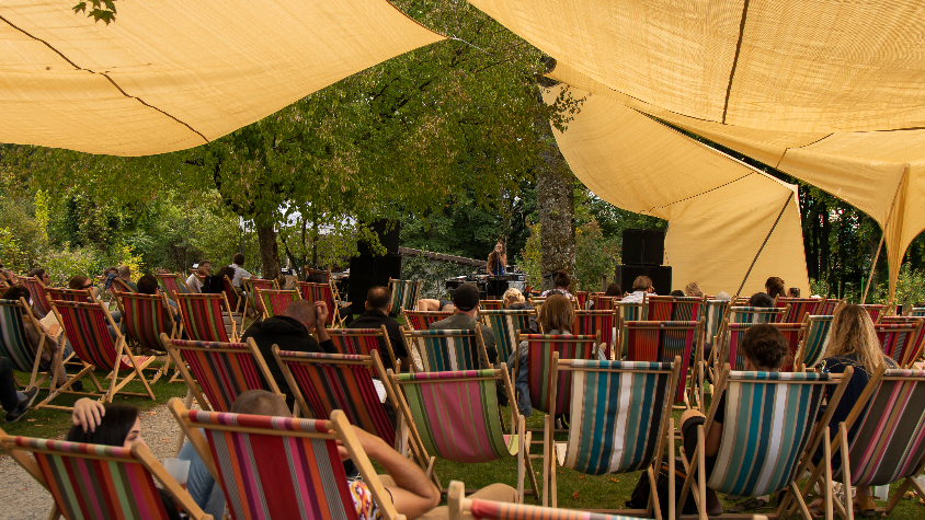 Frapp | L'électro fait son retour au jardin botanique