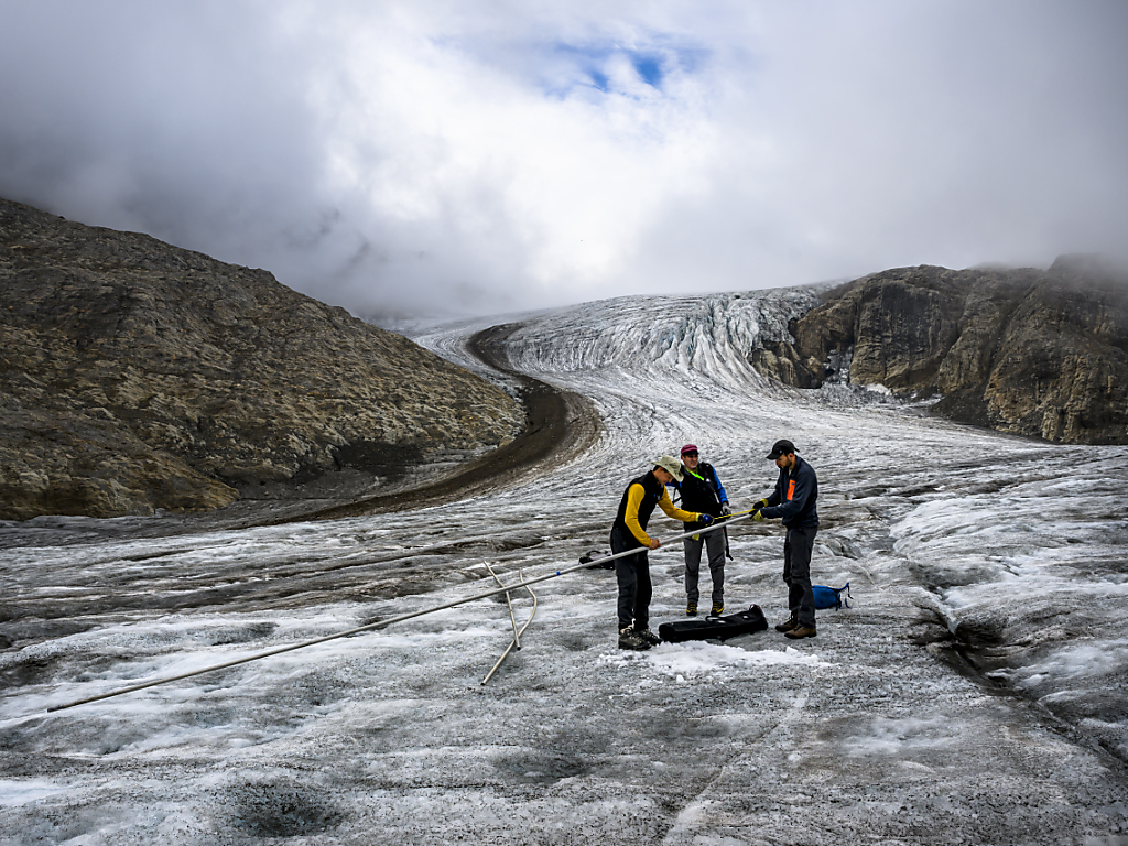 Frapp | Gletscher schmelzen in Rekordtempo