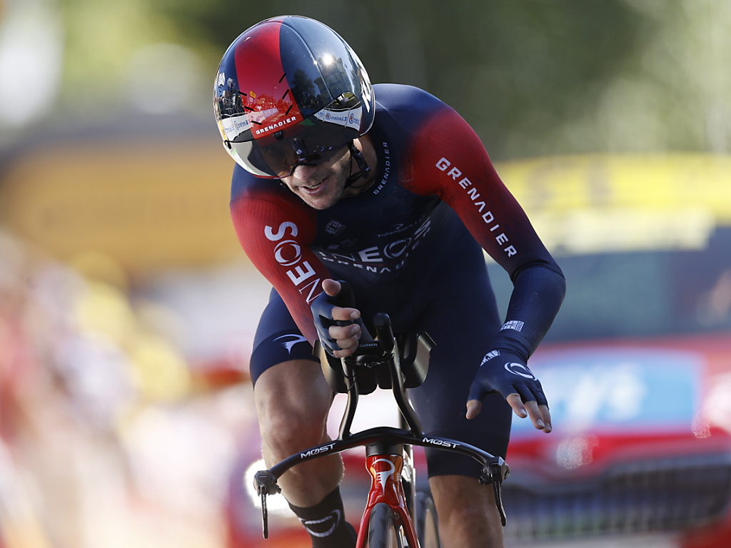 Frapp World Tour Adam Yates quitte Ineos