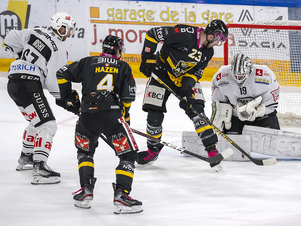 Frapp | National League: Bienne Se Rapproche