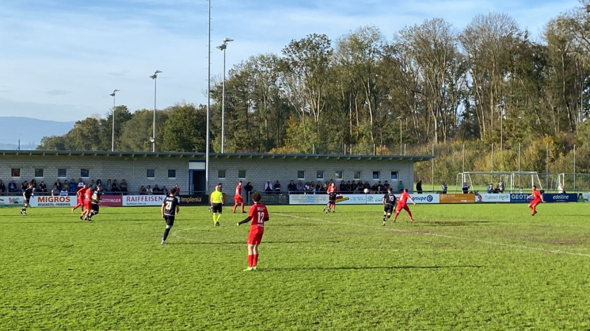 Im letzten Heimspiel der Vorrunde gab's für Kerzers einen Punkt