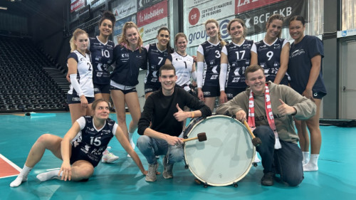 Frapp | Volley Düdingen Verliert Im CEV Challenge Cup