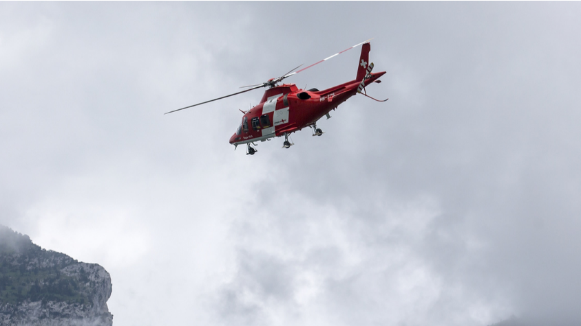 Frapp Chute mortelle dans la région du Vanil Noir