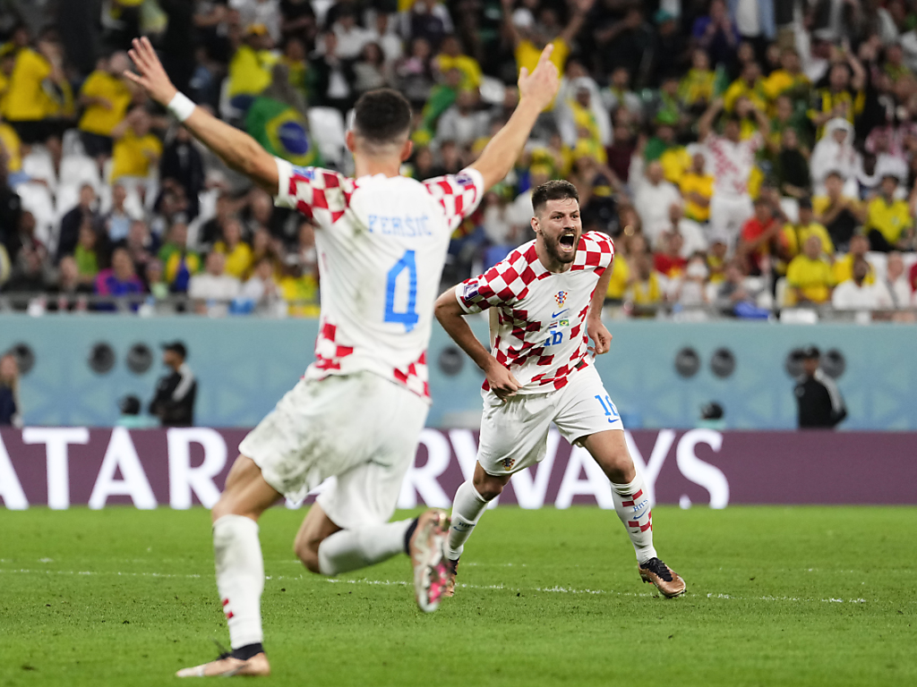 Frapp Kroatien besiegt Turnierfavorit Brasilien