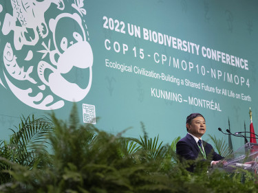 Frapp | Un Accord Historique Sur La Biodiversité Approuvé à La COP15