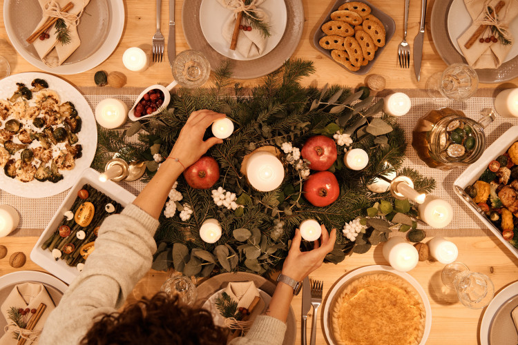 Zu viel Salz versaut die Suppe. Zu viel Deko das Weihnachtsfest. 