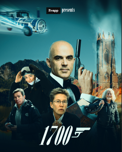 Das Frapp-Filmplakat zum neuen James Bond