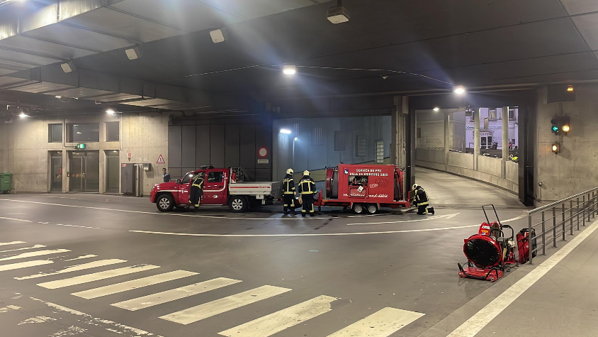 Frapp | Dégagements De Fumée à La Gare De Fribourg