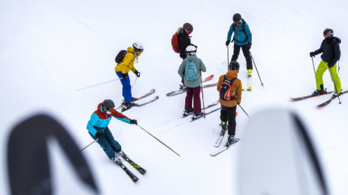Protection dorsale ski Canton Fribourg 