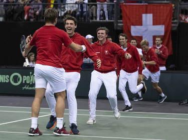 The Davis Cup magic still works