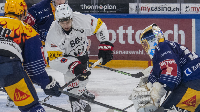 Frapp Gottéron verliert gegen den EVZ