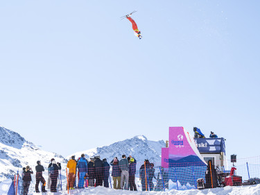 Frapp Platz 2 für Noé Roth beim HeimWeltcup