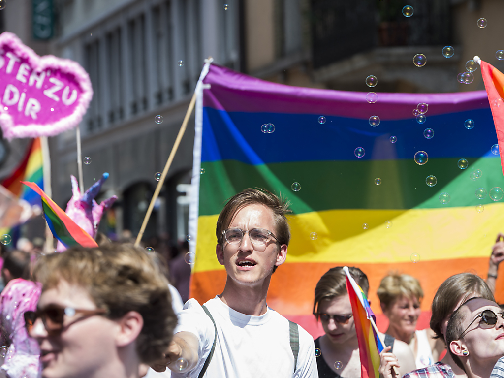 Frapp La Pride romande à Martigny en 2024