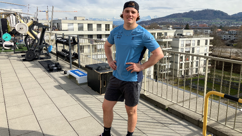 Frapp Alex Marro am Ende seines schwierigen Weges