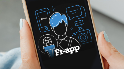 Frapp | Du hast eine Story? Werde Leserreporter:in für Frapp!