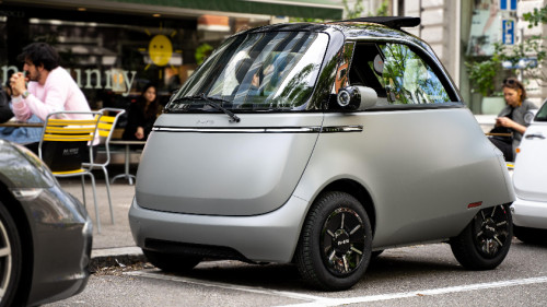 Microlino, la micro-voiture électrique suisse, obtient son