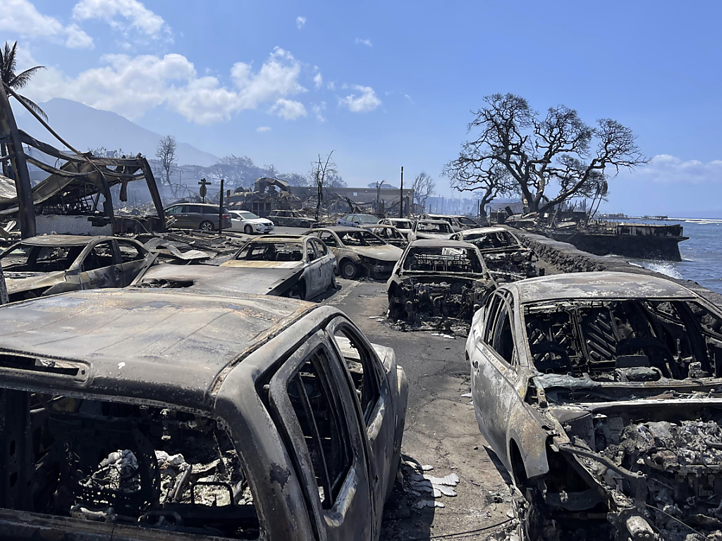 Les incendies à Hawaï parmi les catastrophes les plus meurtrières de  l'archipel