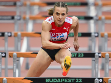 Frapp Annik Kälin bricht Siebenkampf ab