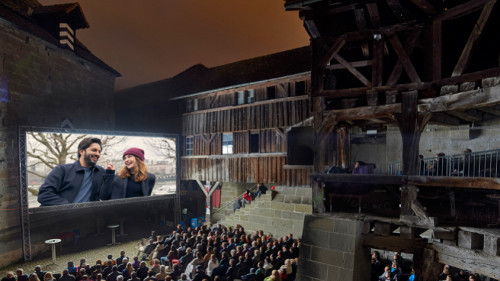 A Successful 29th Edition of the Freiburg Open-Air Cinema despite Competition and Weather