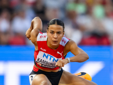 Frapp Ditaji Kambundji eine Runde weiter