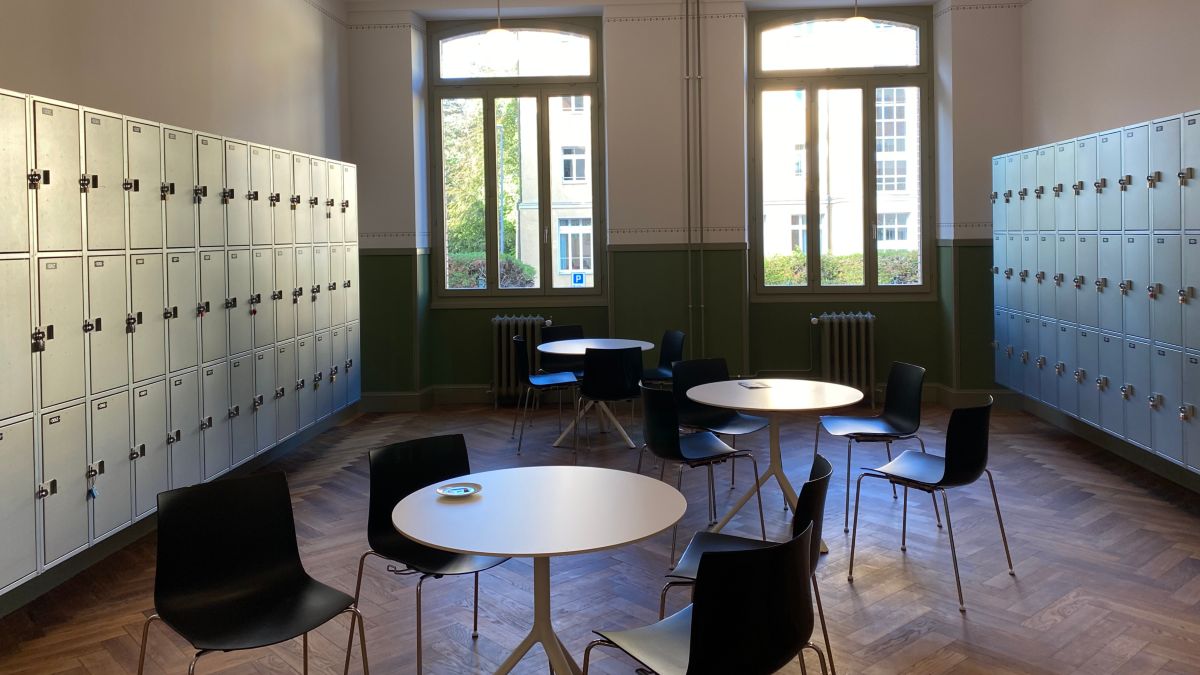Frapp | Das Kollegium Heilig Kreuz erstrahlt in altem Glanz