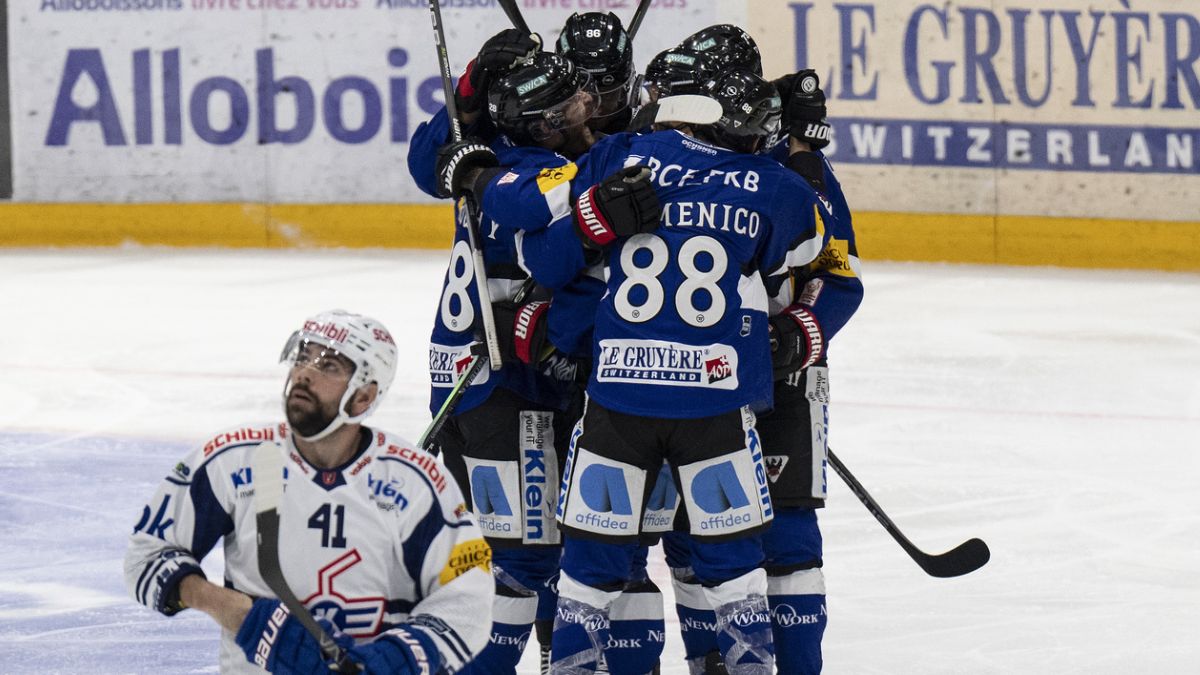 Frapp Gottéron siegt souverän gegen Kloten