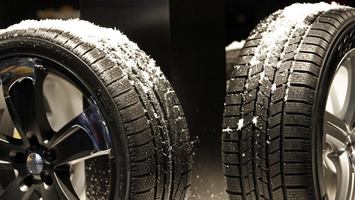 Schone Alter Der Winterreifen Ebenbildnull