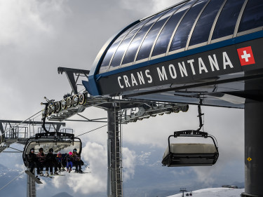 frap |  An American company buys the Crans Montana ski resort