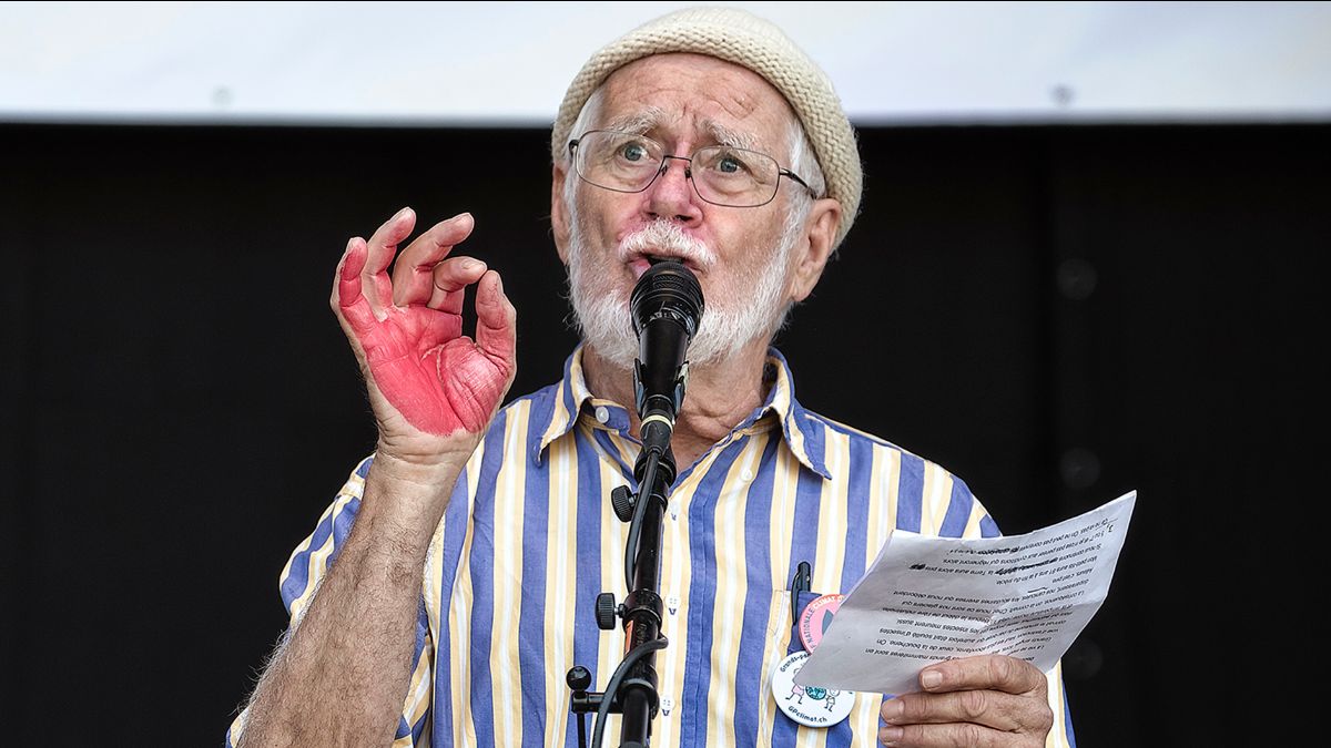 Frapp Nobelpreisträger Dubochet hält Vortrag in Freiburg