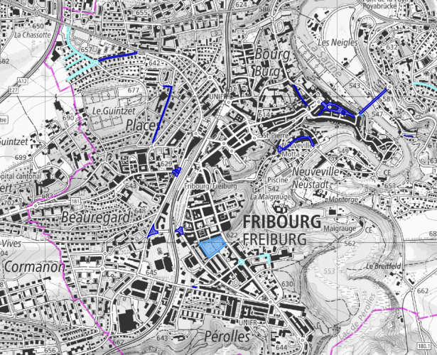 Frapp Pas De Retard Pour Les Chantiers Urbains Fribourg Frapp Pas De Retard Pour Les Chantiers Urbains Fribourg