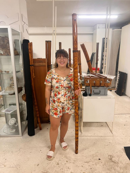 Ich, Leandra und die riesen Flöte