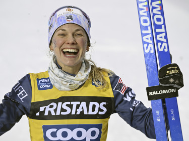 Frapp | Jessie Diggins Vor Zweitem Tour-de-Ski-Sieg