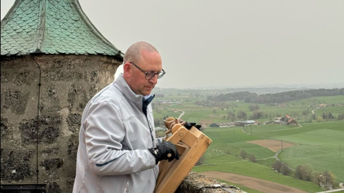 Illustration de l’article : Les tapolets résonnent à Romont