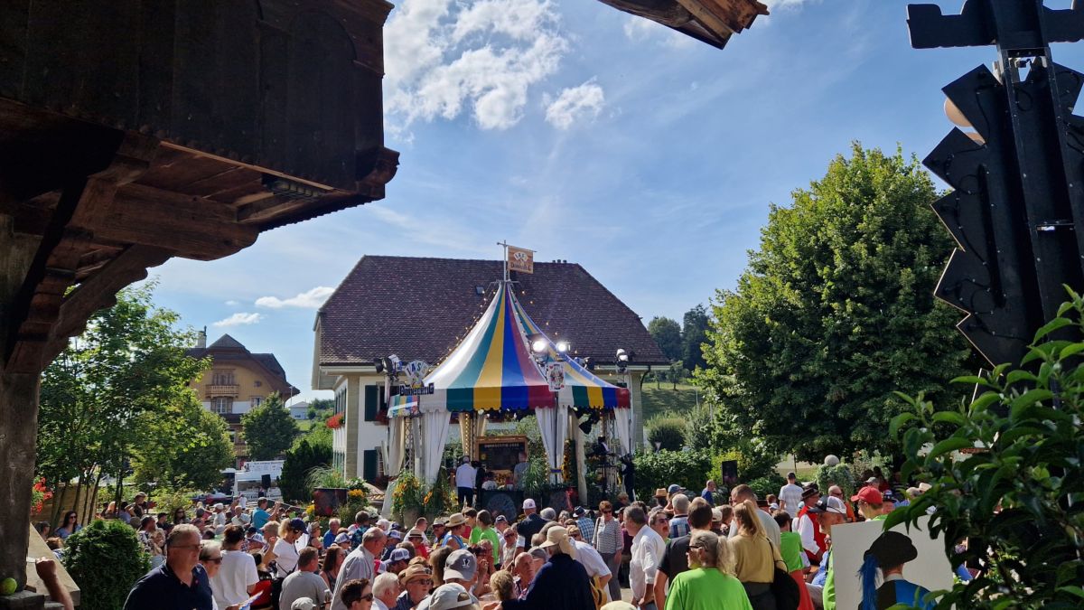 Frapp Der Donnschtig Jass Begeisterte Schon Vor Der Sendung