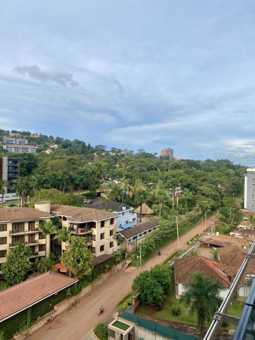 Kampala, die Hauptstadt von Uganda