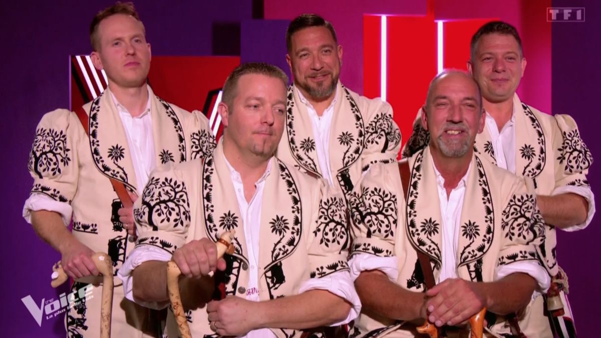 Frapp | The Voice: "Les Ténors de la Févigne" s'en vont sans buzzer