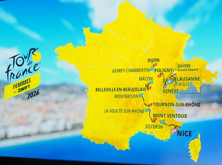 Tour de France femmes 2026 / KEYSTONE